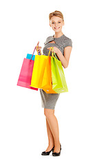 Image showing shopper