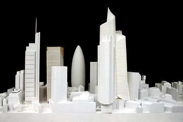 Image showing Model of London