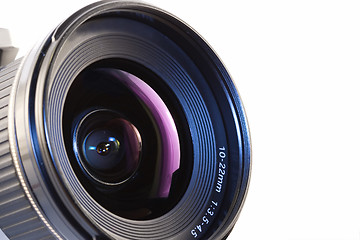 Image showing camera lens