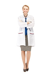 Image showing attractive female doctor