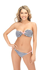 Image showing beautiful woman in bikini