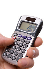 Image showing calculator 2007