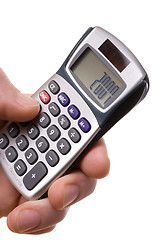 Image showing calculator 2007