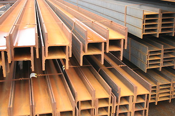 Image showing Steel Profiles