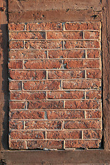 Image showing brick wall