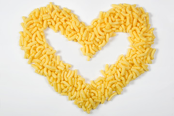 Image showing I love corn