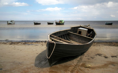 Image showing boat