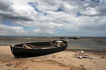 Image showing old boat