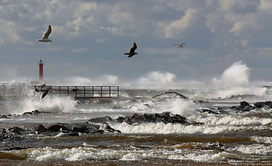 Image showing storm