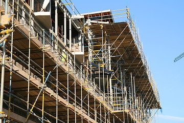 Image showing Apartments Construction