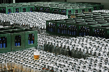 Image showing beer storage