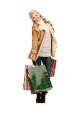 Image showing shopper