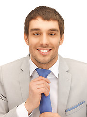 Image showing happy businessman