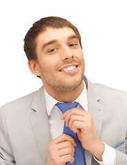 Image showing happy businessman