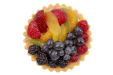 Image showing Fresh Fruit Tart