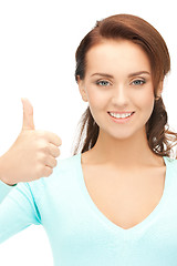 Image showing thumbs up