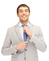 Image showing happy businessman