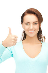 Image showing thumbs up