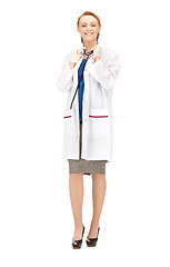 Image showing attractive female doctor