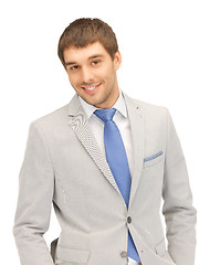 Image showing happy businessman