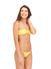 Image showing beautiful woman in bikini