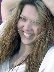 Image showing Casual Confident Woman