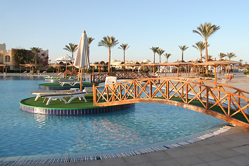 Image showing health resort