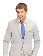 Image showing happy businessman