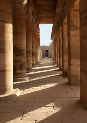 Image showing columns