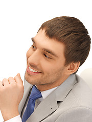 Image showing happy businessman