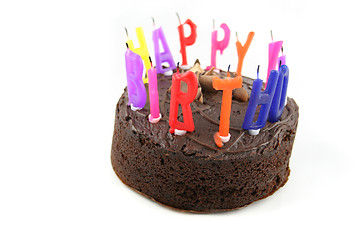 Image showing Happy Birthday - Cake 1