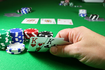 Image showing The Game - Pocket Kings