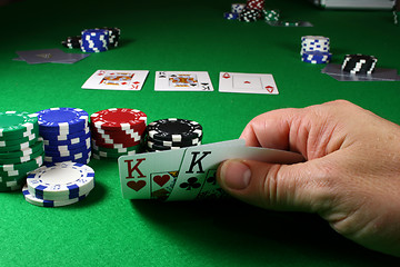 Image showing The Game - Pocket Kings deep DOF