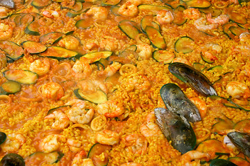 Image showing Sea food