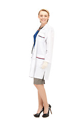 Image showing attractive female doctor