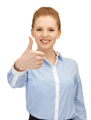 Image showing thumbs up