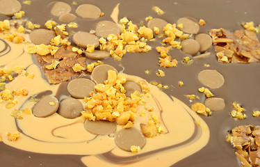 Image showing Chocolate Slab 1