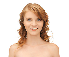 Image showing beautiful teenage girl