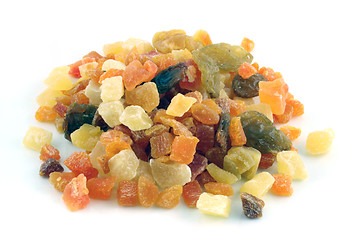 Image showing Dried Summer Fruits