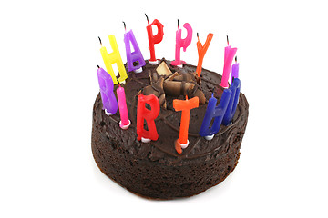 Image showing Happy Birthday - Cake 2
