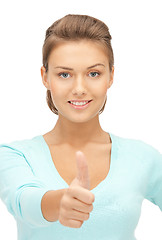 Image showing thumbs up