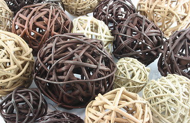 Image showing Wooden Potpourri Balls 3