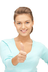 Image showing thumbs up