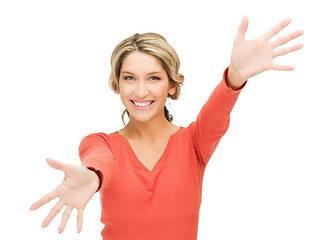 Image showing happy woman