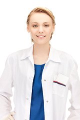 Image showing attractive female doctor