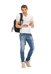 Image showing travelling student