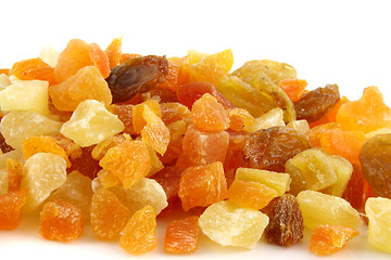 Image showing Dried Summer Fruits - Close up