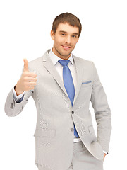 Image showing thumbs up