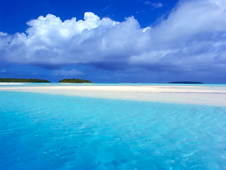 Image showing Turquoise Lagoon