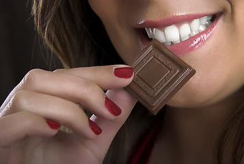 Image showing Chocolate temptation